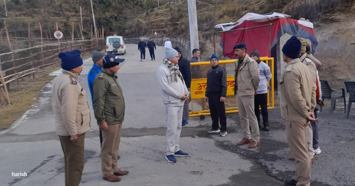 Uttarakhand: CM Pushkar Singh Dhami interacts with sanitation workers